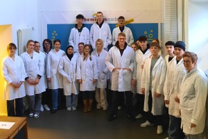 Der Chemiekurs von Frau Rath